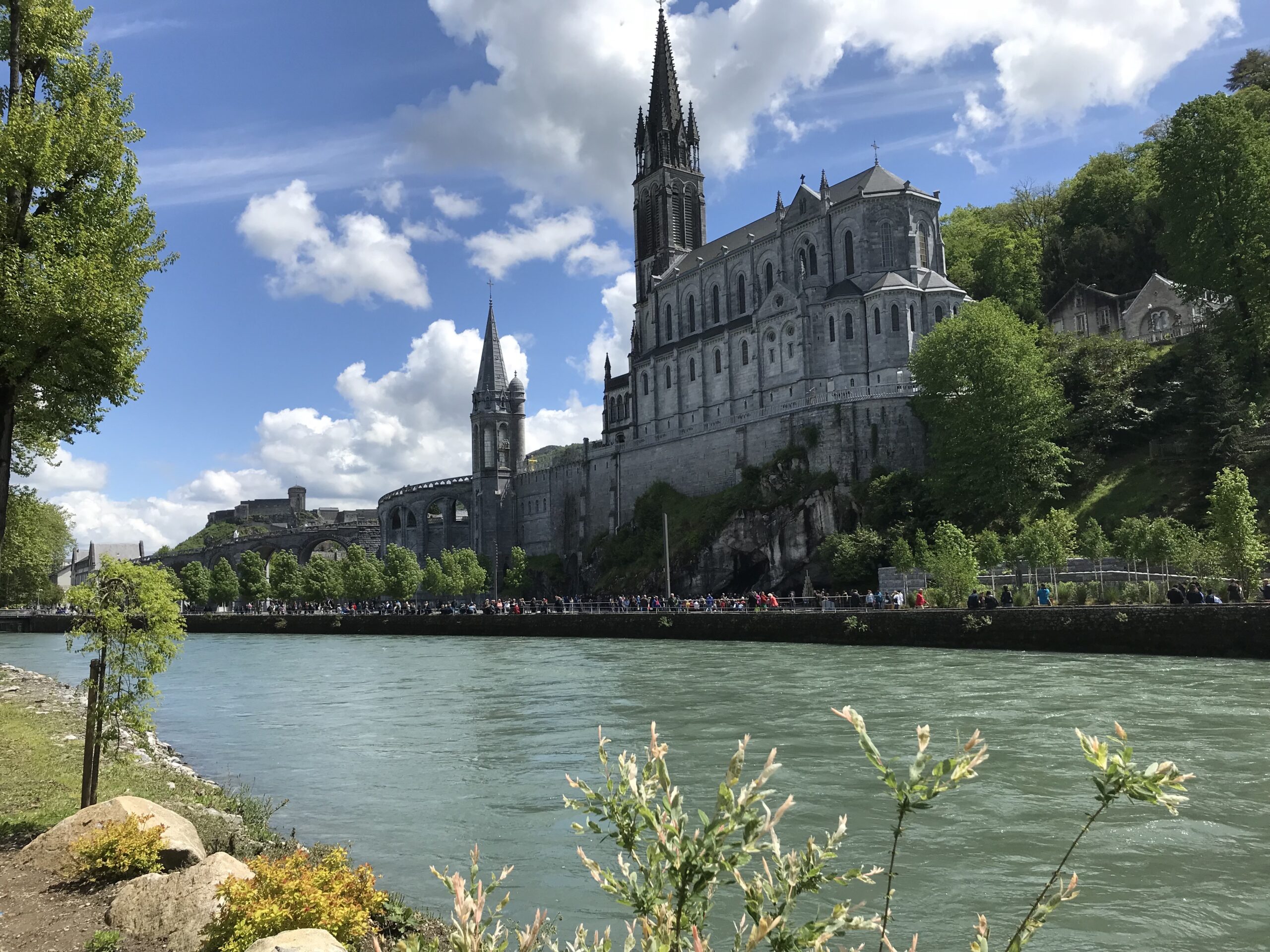 Experiment in Lourdes